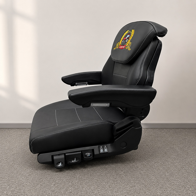 Commercial vehicle driver seat