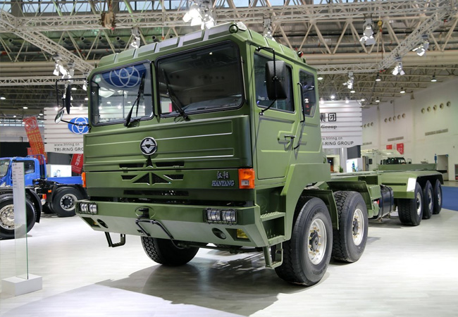 Seat application for special vehicle